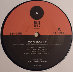 Giuliano Sorgini - Zoo Folle - 2022