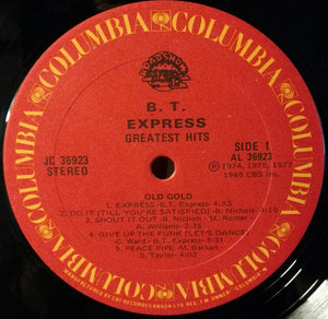 B.T. Express - Greatest Hits