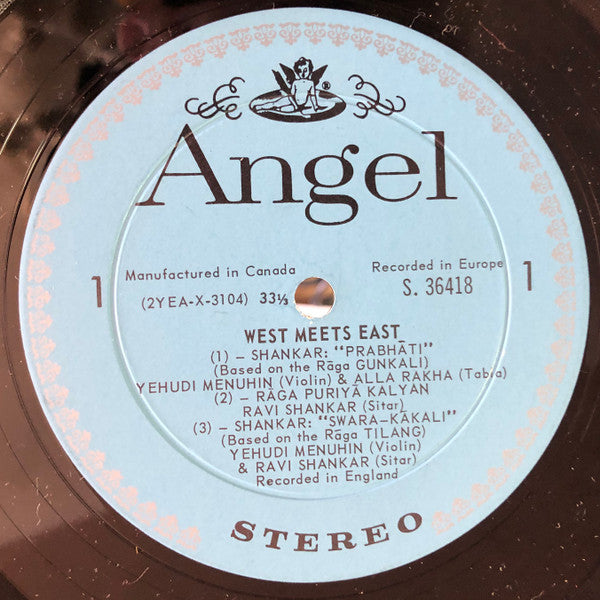 Yehudi Menuhin - West Meets East