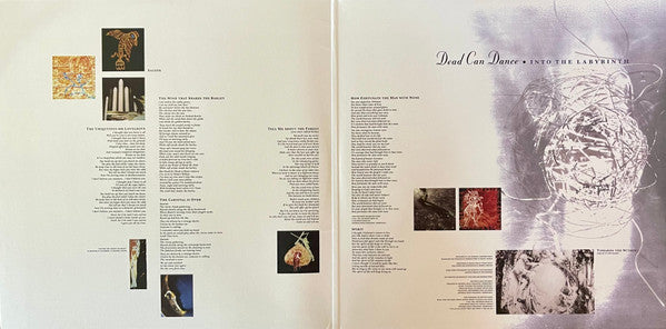 Dead Can Dance - Into The Labyrinth - 2016