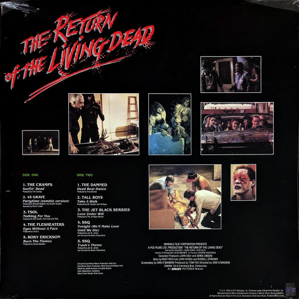 Various - The Return Of The Living Dead - Original Soundtrack - 2020