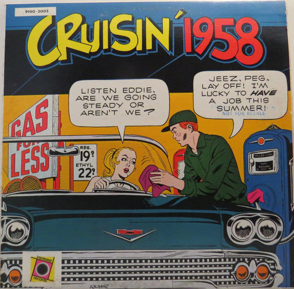 Various - Cruisin' 1958  - 1970