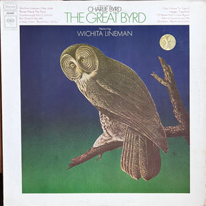 Charlie Byrd - The Great Byrd Vinyl Record