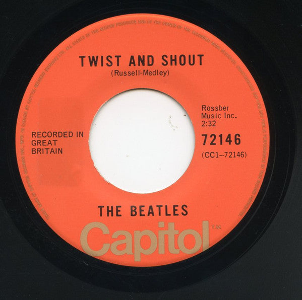 Beatles, The - Twist And Shout - 1972