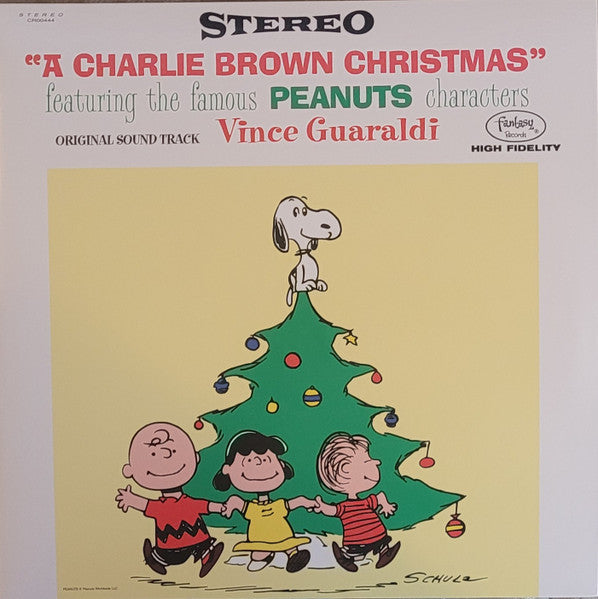 Vince Guaraldi - A Charlie Brown Christmas Vinyl Record