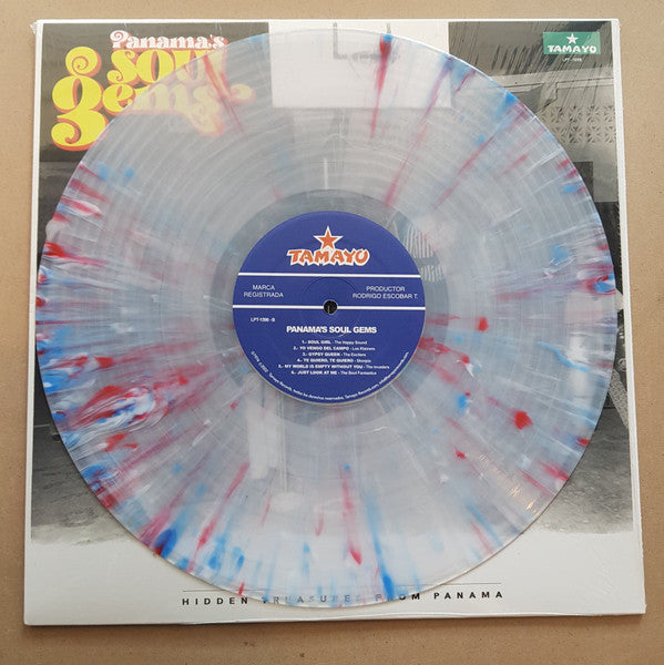 Various - Panama’s Soul Gems Vinyl Record