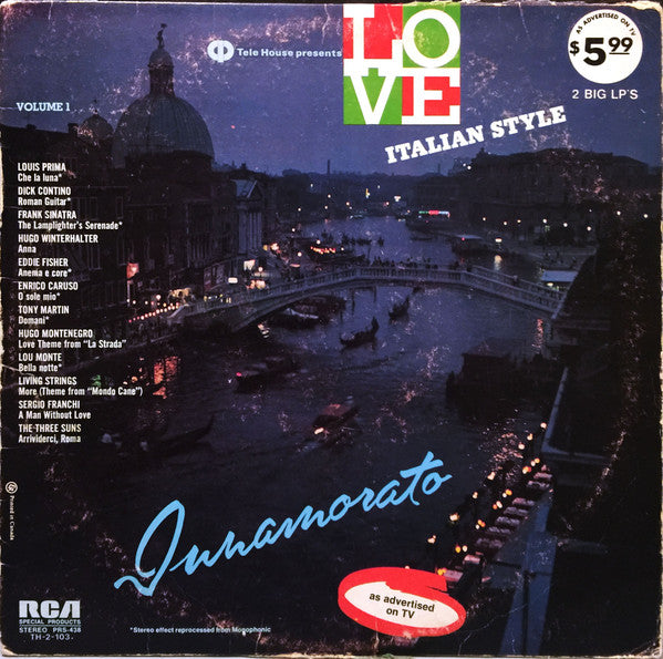 Various - Love, Italian Style - 1973