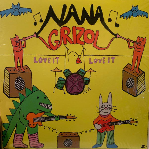 Nana Grizol - Love It Love It - 2021
