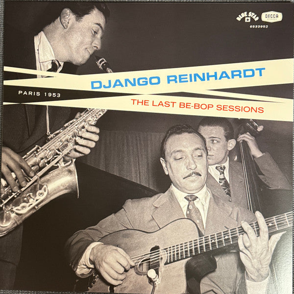 Django Reinhardt - The Last Be-Bop Sessions Vinyl Record