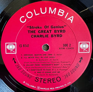 Charlie Byrd - The Great Byrd Vinyl Record