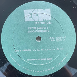Keith Jarrett - Solo Concerts: Bremen / Lausanne - 1973