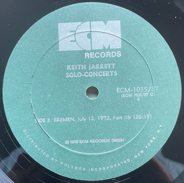 Keith Jarrett - Solo Concerts: Bremen / Lausanne - 1973