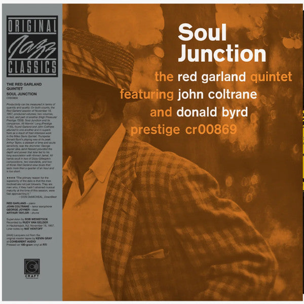 Red Garland Quintet, The Featuring John Coltrane And Donald Byrd - Soul Junction - 2026