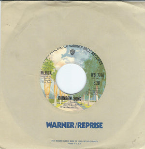 America - Rainbow Song - 1973