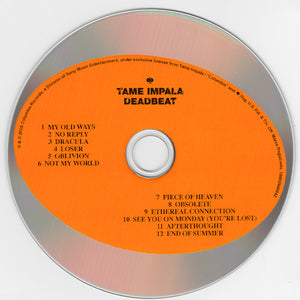 Tame Impala - Deadbeat (CD) - 2025