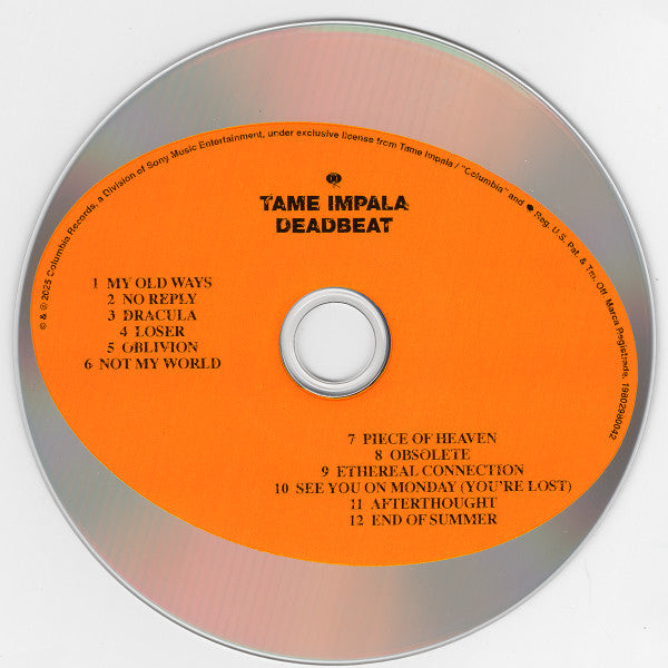 Tame Impala - Deadbeat (CD) - 2025