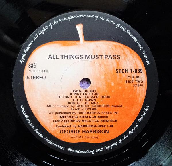 George Harrison - All Things Must Pass 1970 - Quarantunes