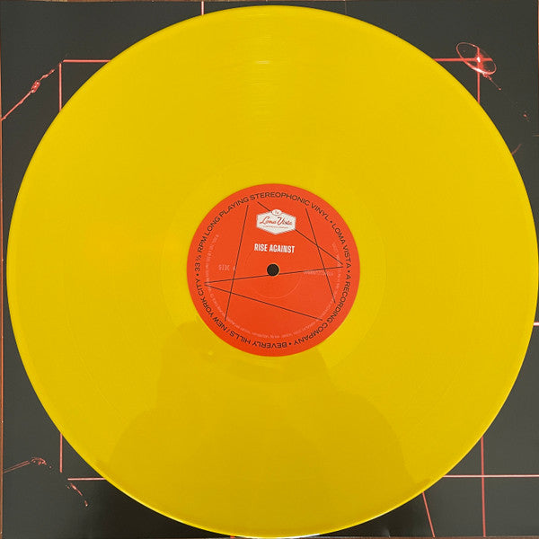 Rise Against - Ricochet - 2025