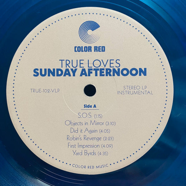 True Loves - Sunday Afternoon Vinyl Record