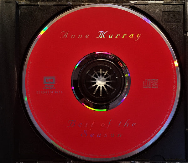 Anne Murray - Best Of The Season (CD) -