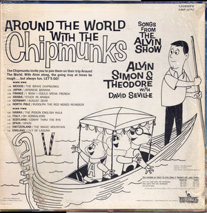 The Chipmunks - Around The World With The Chipmunks