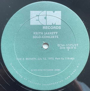 Keith Jarrett - Solo Concerts: Bremen / Lausanne - 1973