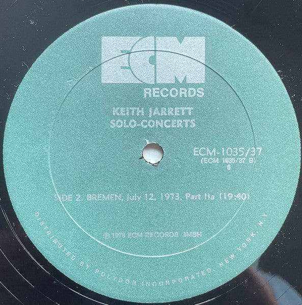 Keith Jarrett - Solo Concerts: Bremen / Lausanne - 1973