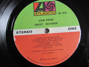 John Prine - Sweet Revenge - 1973
