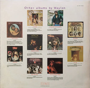 Waylon Jennings - I've Always Been Crazy Vinyl Record