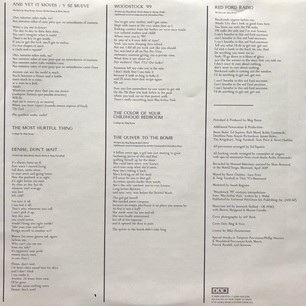 U.S. Girls - Heavy Light - 2020