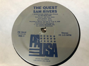 Sam Rivers - The Quest - 2020