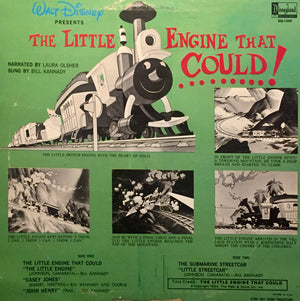 Laura Olsher, Bill Kanady - The Little Engine That Could - 1968