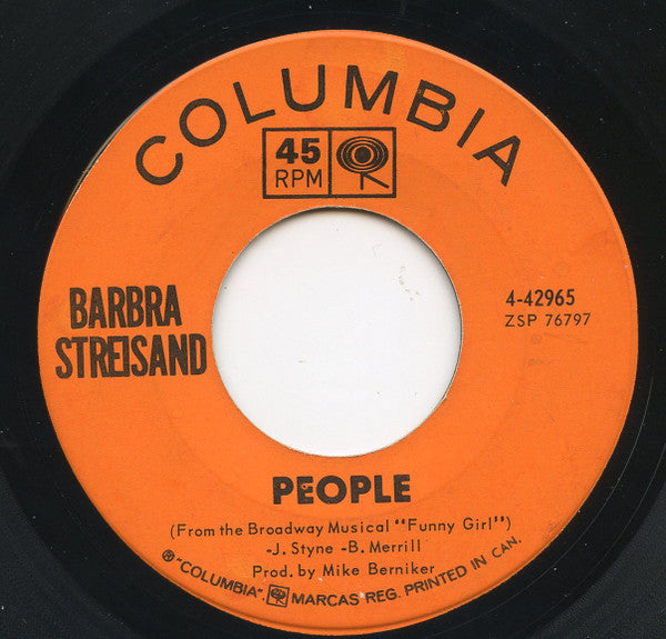 Barbra Streisand - I Am Woman / People