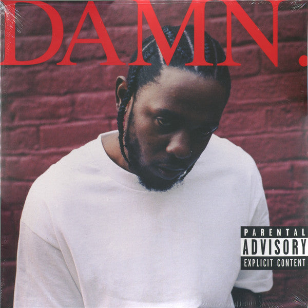 Kendrick Lamar - Damn. Vinyl Record