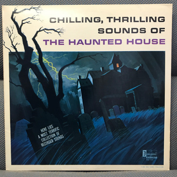 No Artist - Chilling, Thrilling Sounds Of The Haunted House