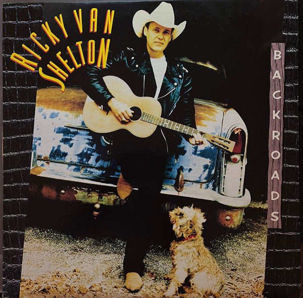 Ricky Van Shelton - Backroads - 1991