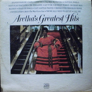 Aretha Franklin - Aretha's Greatest Hits - 1971