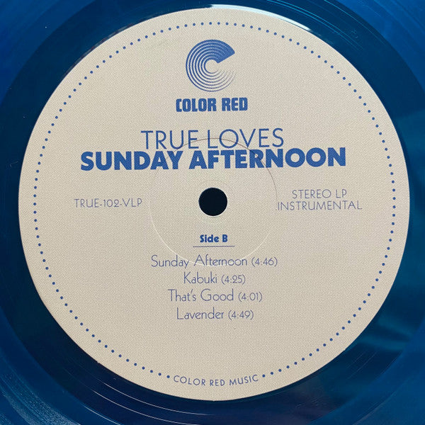 True Loves - Sunday Afternoon Vinyl Record