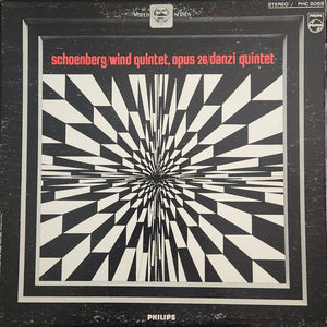 Arnold Schoenberg, Danzi Kwintet - Wind Quintet, Opus 26 - 1967