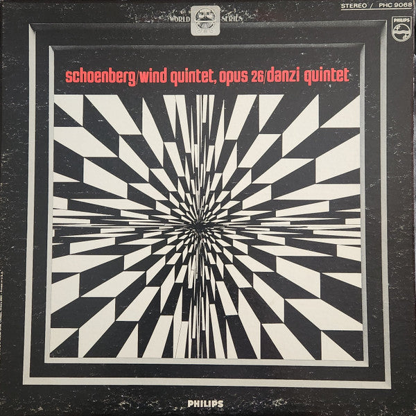 Arnold Schoenberg, Danzi Kwintet - Wind Quintet, Opus 26 - 1967