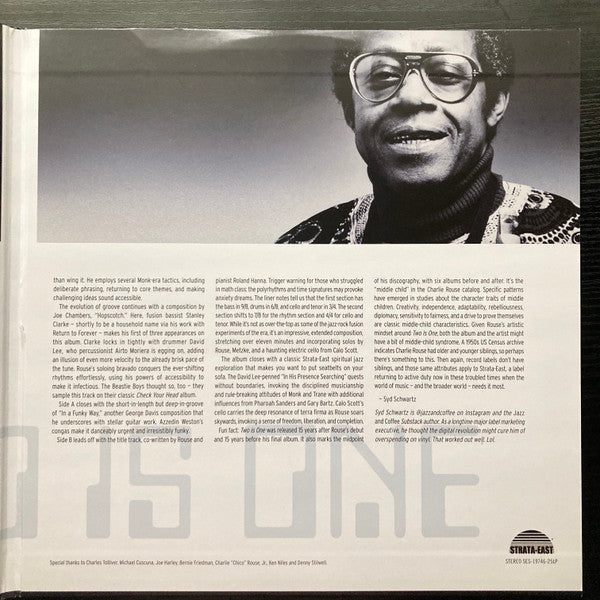 Charlie Rouse - Two Is One
