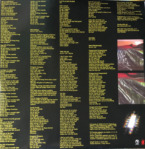 Death Grips - Year Of The Snitch - 2018