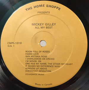 Mickey Gilley - All My Best - 1982