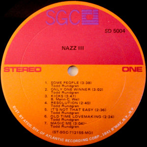 Nazz - III