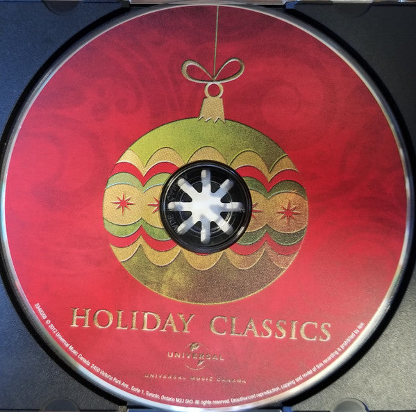 Various - Holiday Classics (CD) - 2012