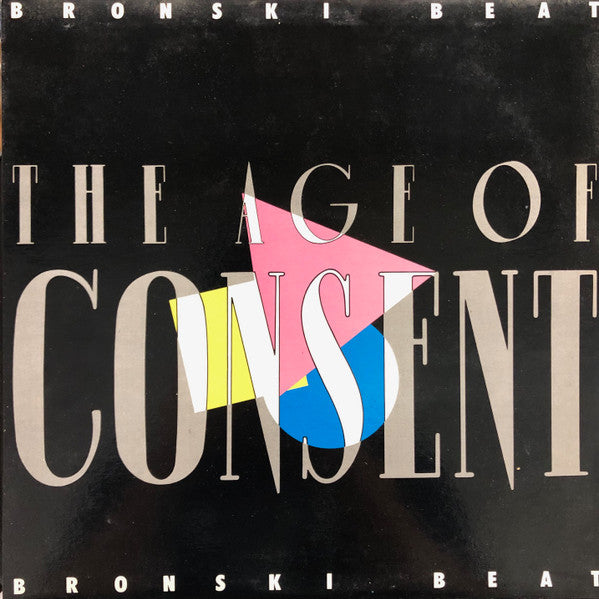 Bronski Beat - The Age Of Consent - 1984