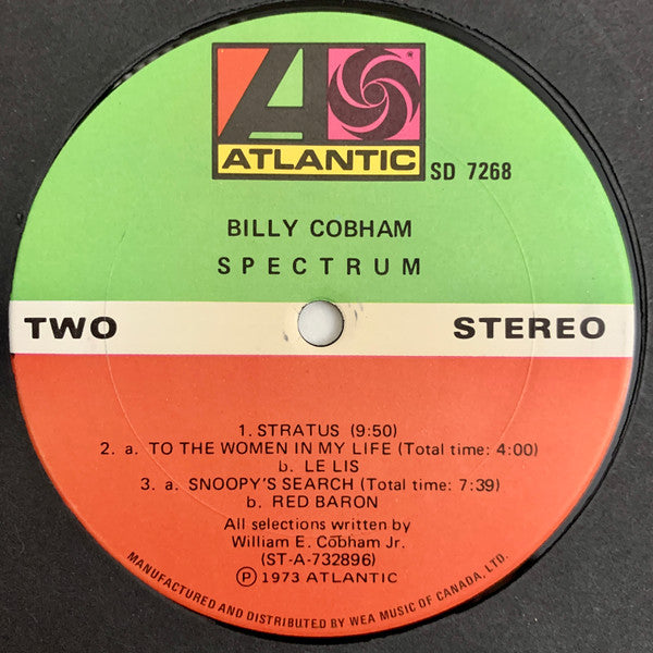 Billy Cobham - Spectrum - 1973