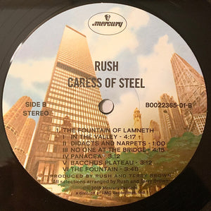 Rush - Caress Of Steel -