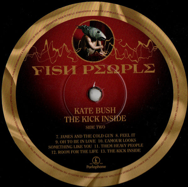 Kate Bush - The Kick Inside - 2019