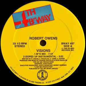 Robert Owens - Visions